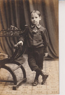CUBA Untitled RPPC Of Very Young Child - Imprint Of Publisher In San Rafaelize Habana - Children And Family Groups