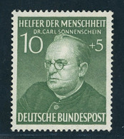 Bund Michel Nummer 157 Postfrisch - Altri & Non Classificati