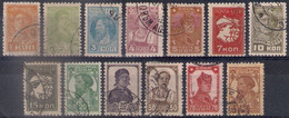 Russia 1929, Michel Nr 365A-77A, Used - Used Stamps