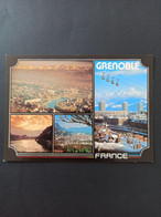 38 - GRENOBLE - Multivues - Edit. André 38 AB 298 - Grenoble