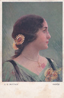 PORTRAIT FEMME  -MUTTICH C.  - NADEJE -  (lot Pat 159 /1) - Muttich, C.V.