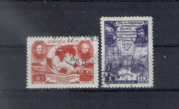 Russia 1950, Michel Nr 1513-14, Used - Gebruikt