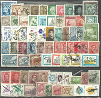 Lot De 70 Argentine Collection Tous Différents Petit Prix L88 - Lots & Serien