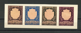 Russia -1912- Proof-1k, Imperforate, Reproduction  - MNH** - Essais & Réimpressions