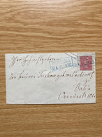 Preussen Stempel "Schwerin An Der Warthe" - Postal  Stationery