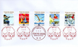 TOKYO 2020 Jeux Olympiques - Summer 2020: Tokyo