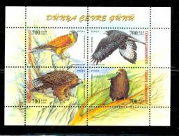 2004 TURKEY THE WORLD ENVIRONMENT DAY - BIRDS SOUVENIR SHEET MNH ** - Blocks & Kleinbögen