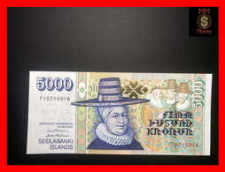 ICELAND 5.000 5000 Kronur  L. 22.05.2001  P. 60    UNC - Island