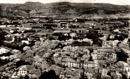 13 PELISSANNE VUE GENERALE AERIENNE - Pelissanne