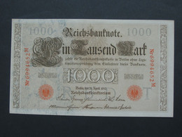 1000 Mark - Berlin 1910 Reichsbanknote - Germany **** EN ACHAT IMMEDIAT **** - 1000 Mark