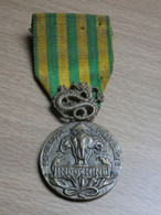 DECORATION MEDAILLE RUBAN INDOCHINE CORPS EXPEDITIONNAIRE  FRANCAIS EXTREME ORIENT. - Frankrijk