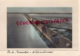 85- ILE DE NOIRMOUTIER - LE GOIS AU SOLEIL COUCHANT - Ile De Noirmoutier
