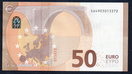 50 EURO ITALIA  SA  S036  Ch. "90"  - LAGARDE   UNC - 50 Euro