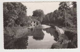 S446 - DORDIVES - Le Moulin De Nançay Et Le Canal Du Loing - Dordives