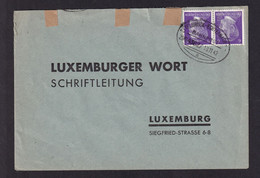 DDAA 013 - Enveloppe TP Hitler Cachet Ovale AMBULANT ETTELBRUCK-ECHTERNACH 1942 ( Zug 4362) - 1940-1944 German Occupation