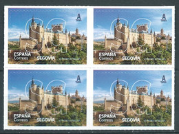 ESPAGNE SPANIEN SPAIN ESPAÑA 2021 12 MONTHS MESES 12 STAMPS SELLOS: SEGOVIA BLOCK 4V MNH ED 5504 MI 5555 YT 5259 SC 4519 - Nuevos