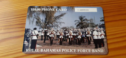 Phonecard Bahamas Chip - Bahama's