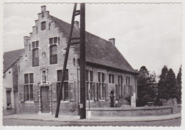 Wachtebeke. Vierschaargebouw (Bibliotheek). Echte Foto. Uitg. VDS - Hamme. - Wachtebeke