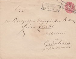 AD Preussen Brief 1891 - Prussia
