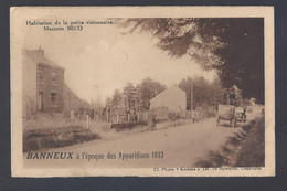 Banneux à L'époque Des Apparitions 1933 - Habitation De La Petite Visionnaire Mariette BECO - Postkaart - Sprimont