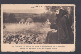 Sint Franciscus Van Assisië - Postkaart - Saints
