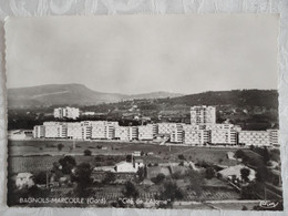 CPSM BAGNOLS-MARCOULE - "Cité De L'Atome" - 1960 - Bagnols-sur-Cèze