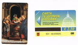 VATICANO-VATICAN-VATICAN CITY  CAT. C&C   6109 - RAFFAELLO.PRESENTAZIONE AL TEMPIO - Peinture