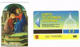 VATICANO-VATICAN-VATICAN CITY  CAT. C&C   6110 - FILIPPO LIPPI.INCORONAZIONE DELLA VERGINE - Pittura