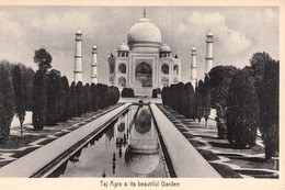 INDIA - TAJ AGRA & ITS BEAUTIFUL GARDEN /P80 - Indien