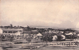 INDIA - GENERAL VIEW OF WEST RIDGE, FROM BAZAR WITH HILLS IN DISTANCE /P82 - India