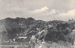 INDIA - MUSSOORIE LOOKING FROM THE MALL Ca 1902 /P83 - Indien