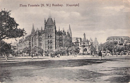 INDIA - FLORA FOUNTAIN (N.W.) BOMBAY / P84 - India