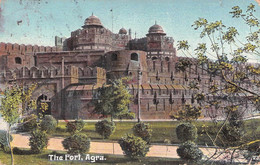 INDIA - THE FORT, AGRA 1904 /P85 - India