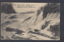 Congo Belge - Chutes De La Pozo Près Stanleyville - Postkaart - Congo Belga - Otros