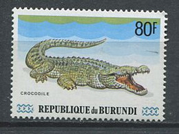 159 - BURUNDI 1991 - Yvert 949 - Crocodile (seul De La Serie) - Neuf **(MNH) Sans Trace De Charniere - Ungebraucht