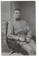 31e REGIMENT - CARTE PHOTO MILITAIRE - Personaggi