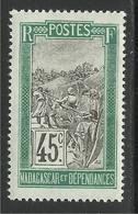 MADAGASCAR 1908 YT 105** - Unused Stamps
