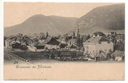 Souvenir De MÔTIERS Distrikt Val-de-Travers - Môtiers 