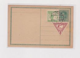 CROATIA AUSTRIA SLOVENIA SHS 1919 METKOVIC Nice Postal Stationery - Croatia