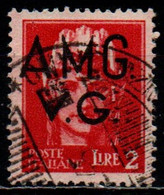 # 1945 - AMG - Venezia Giulia - Imperiale 2 Lire - Senza Fasci - Usato - Used