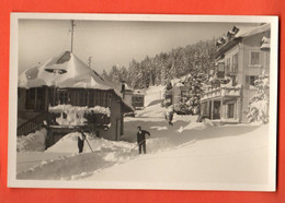 DHB-09 RARE Crans-Montana Vermala On Déblaie La Neige. ANIME. Chalets. Dubost 117 Non  Circulé - Crans-Montana