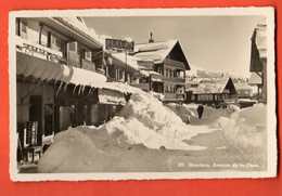 DHB-16 Crans-Montana Avenue De La Gare, Dana La Neige. Deprez 222 - Crans-Montana