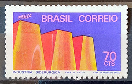 C 739 Brazil Stamp Promotion Of The Siderurgia National Industry 1972 - Nuevos