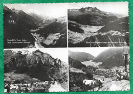 Nauders (Tirol) Blick Ins Engadin, Mit Piz Mondin 2scans 18-05-1958 - Nauders