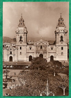 Lima (Peru) Catedral Y Plaza De Armas 2scans - Peru