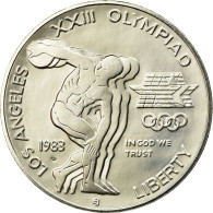 Monnaie, États-Unis, Dollar, 1983, U.S. Mint, Denver, FDC, Argent, KM:209 - Gedenkmünzen