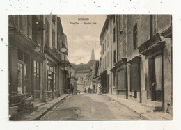 Cp, 63 ,COMBRONDE , Grand'rue , Quartier Haut , Voyagée 1913 - Combronde