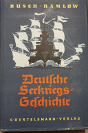 MARINE ALLEMAND Deutsche Seekriegsgeschichte. - Bateaux