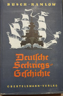 DUITSE MARINE Deutsche Seekriegsgeschichte. - 5. Guerres Mondiales