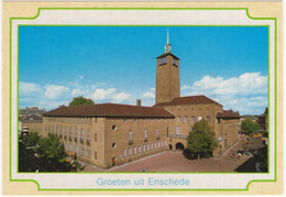 Enschede - Stadhuis - (Nederland/Holland) - Enschede